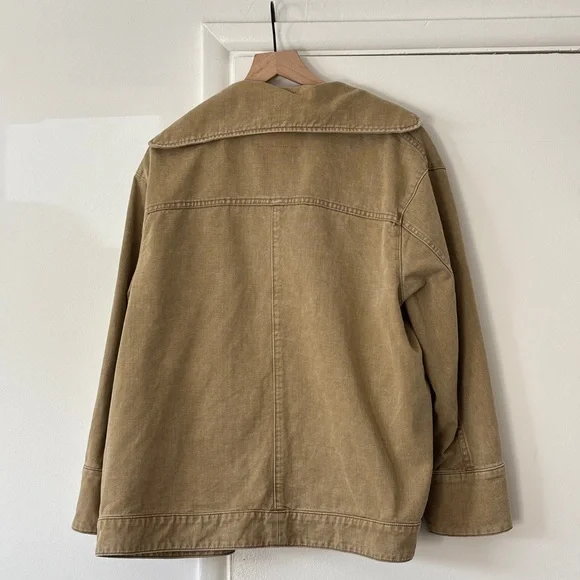 B Sides Blue Jeans Tan Jacket - Picture 2 of 4